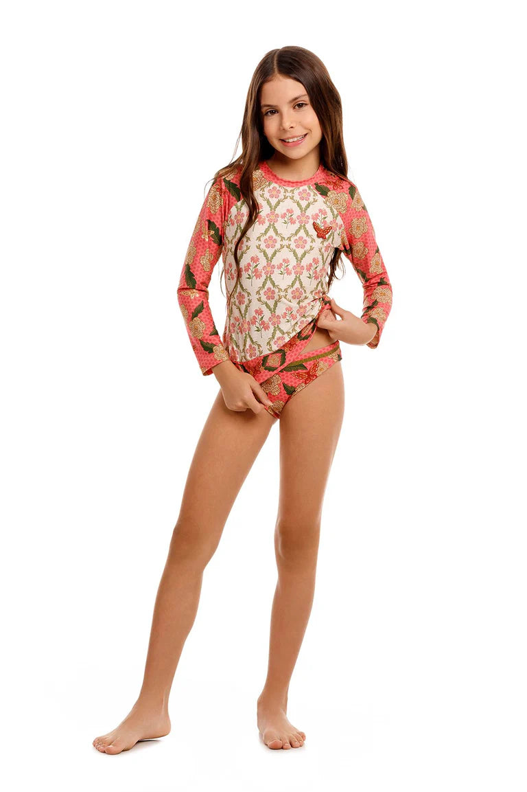 Fiore Lackie Kids’ Rashguard Set