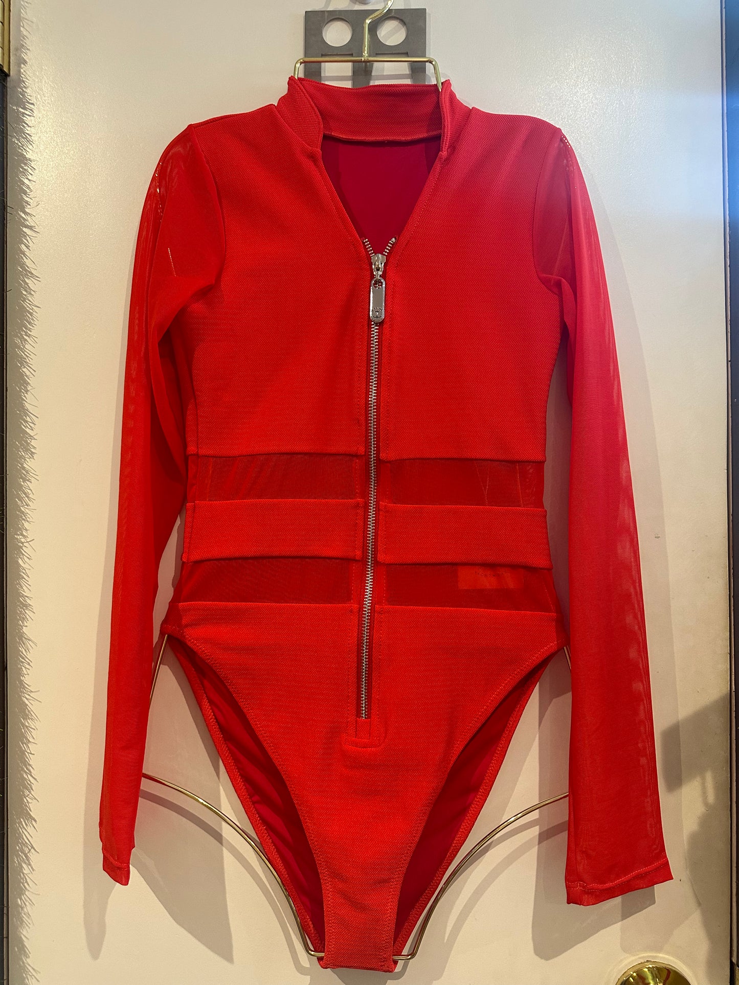 Ochentero high leg one piece