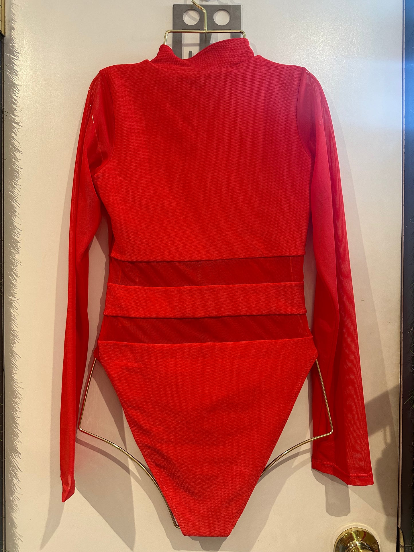 Ochentero high leg one piece