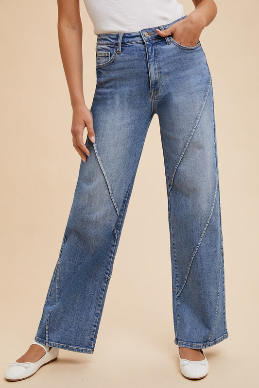 Isa Wide Leg Jeans