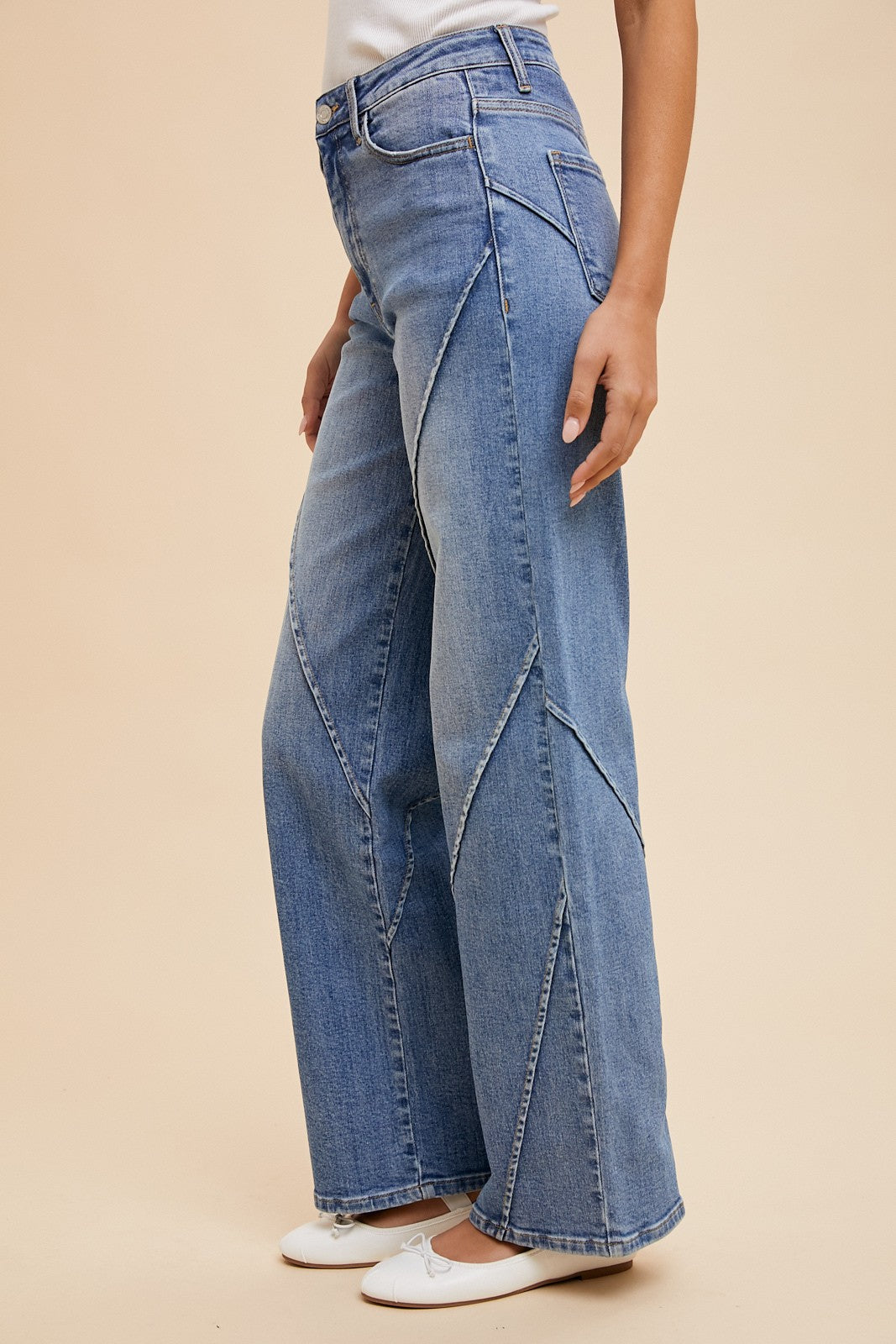 Isa Wide Leg Jeans