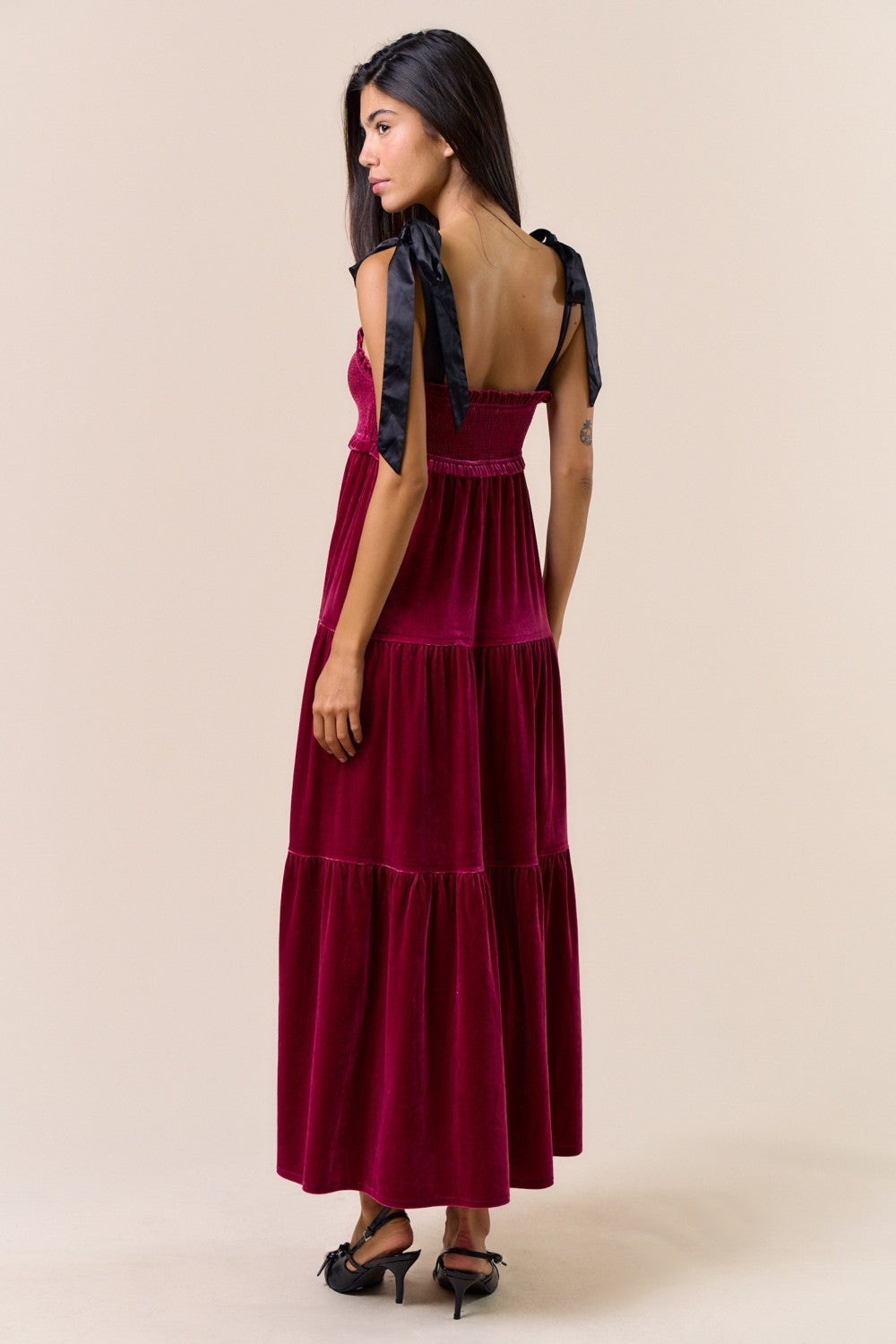 Velvet Maxi Dress