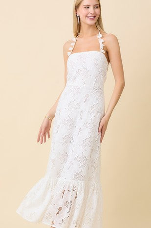 Flower Lace Dress