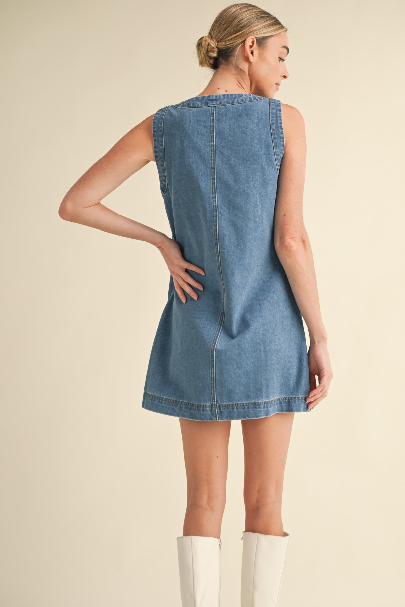 Soraya Denim Dress