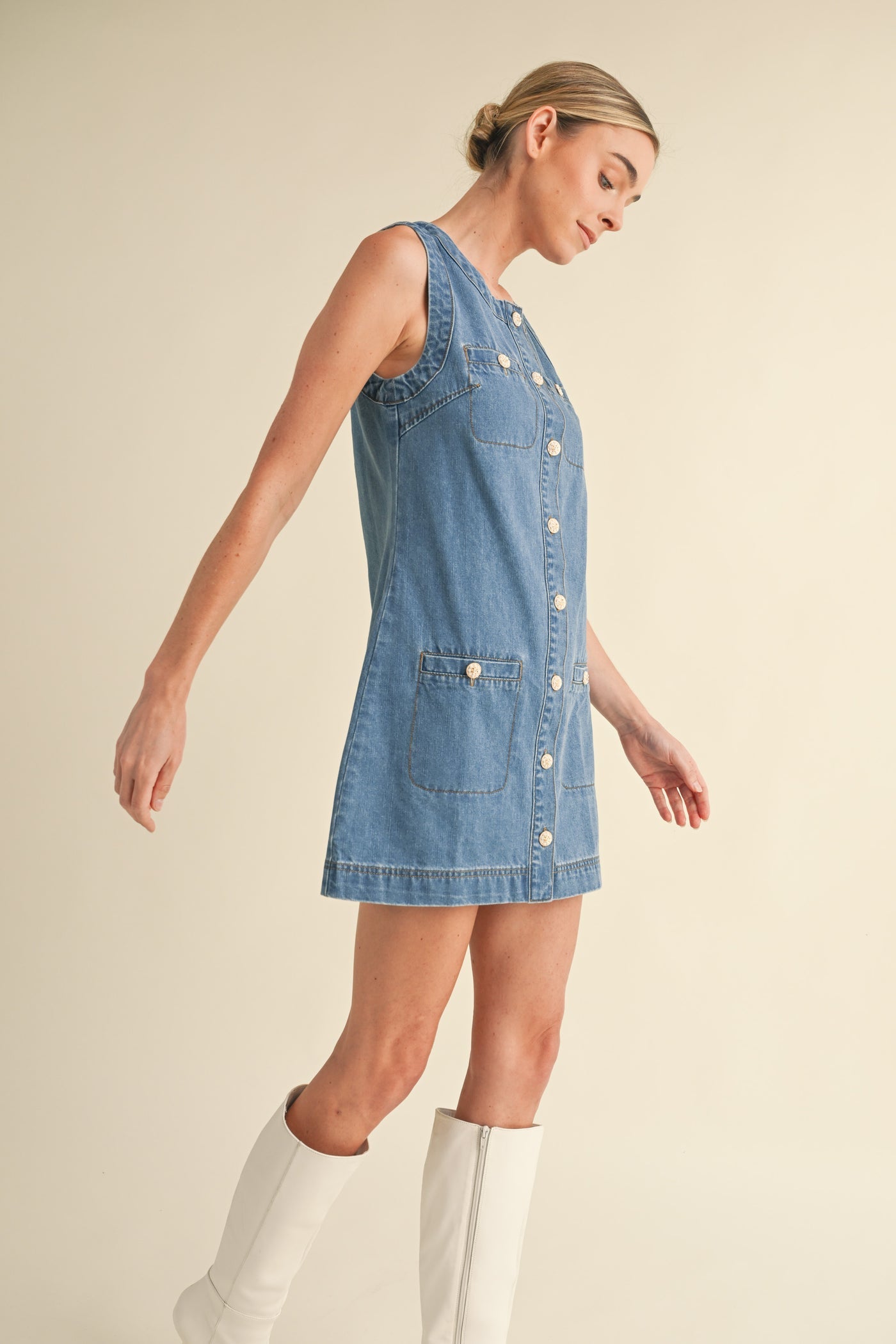 Soraya Denim Dress