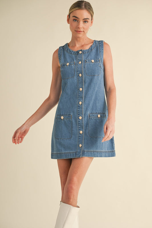 Soraya Denim Dress