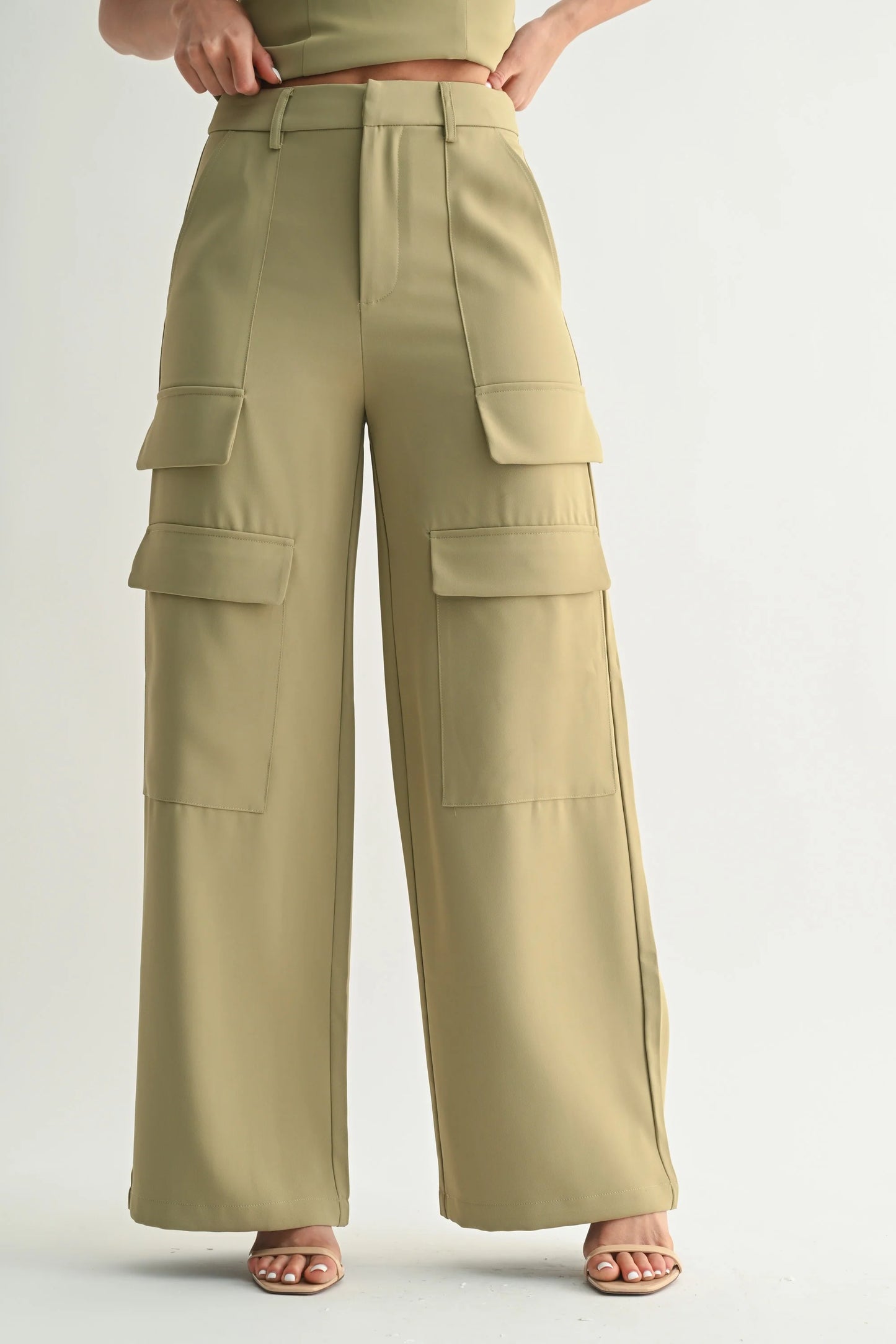 Olive Trousers