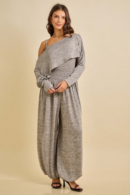 Heather Jumpsuit