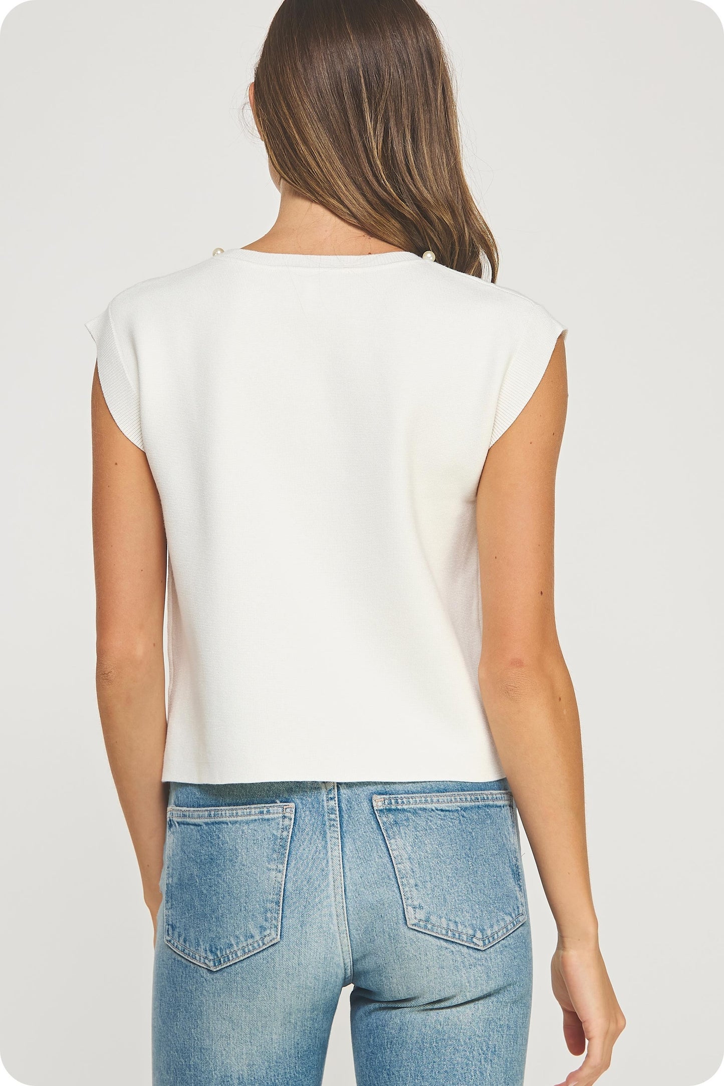 Pearl Knit Top