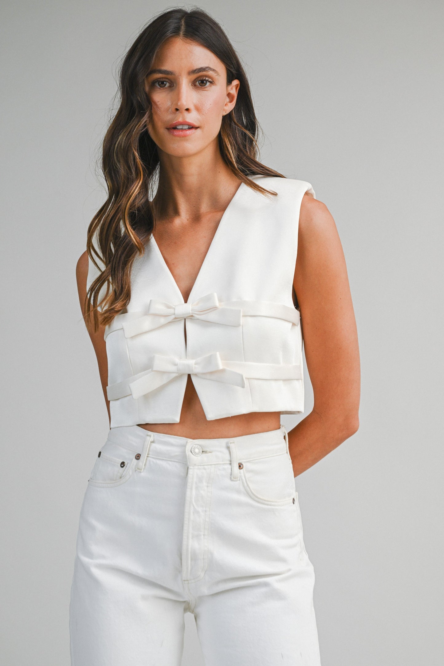 Bow Vest