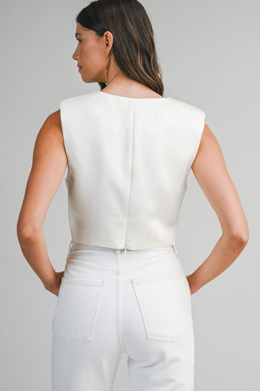 Bow Vest