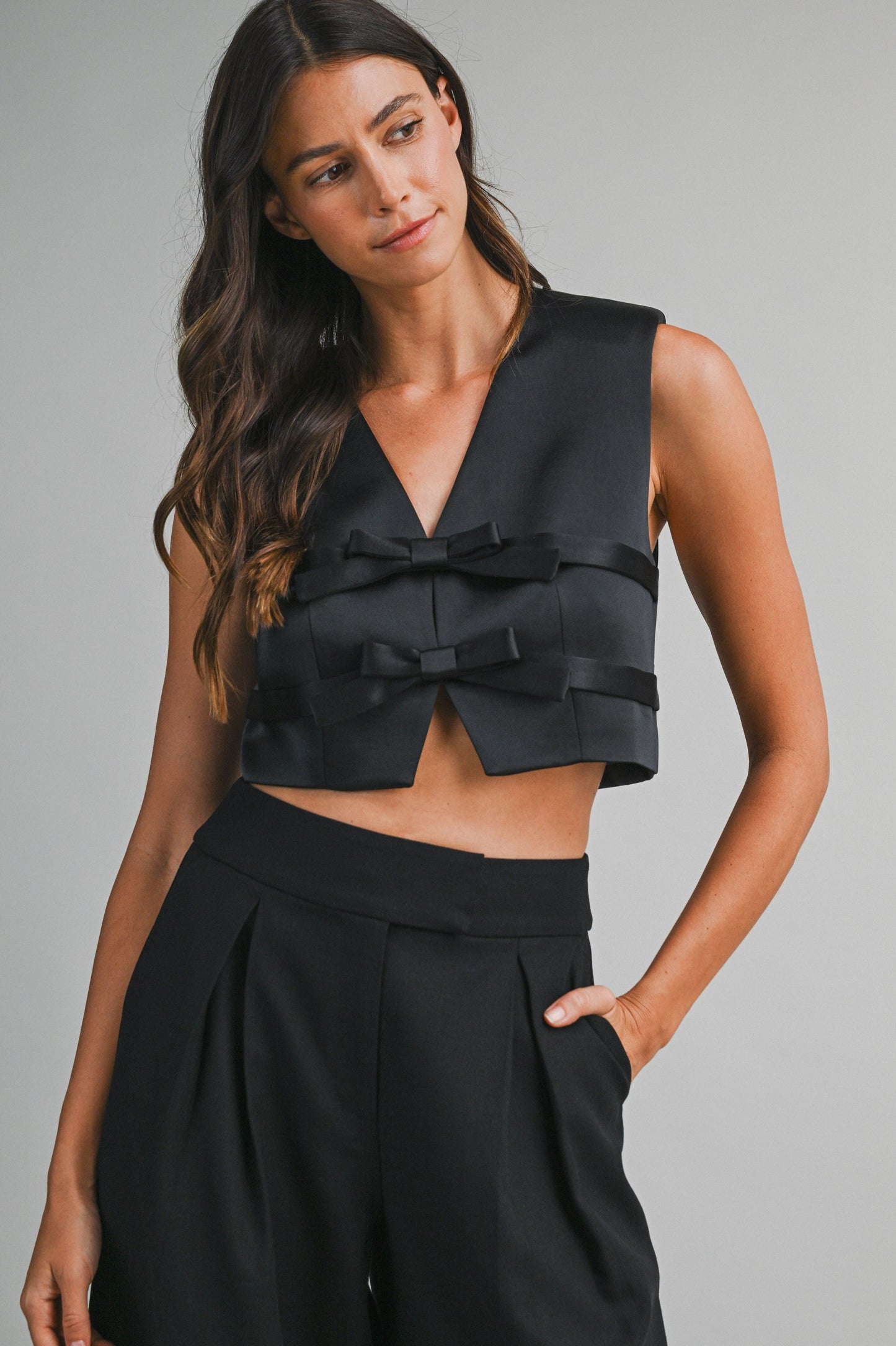 Bow Vest