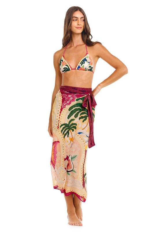 Zinna Thamar Pareo Cover Up