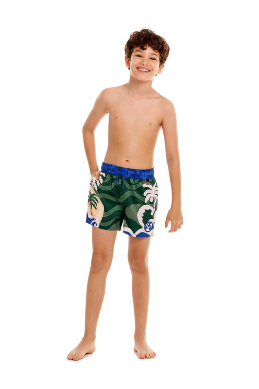 Nick Thamar Kids’ Shorts