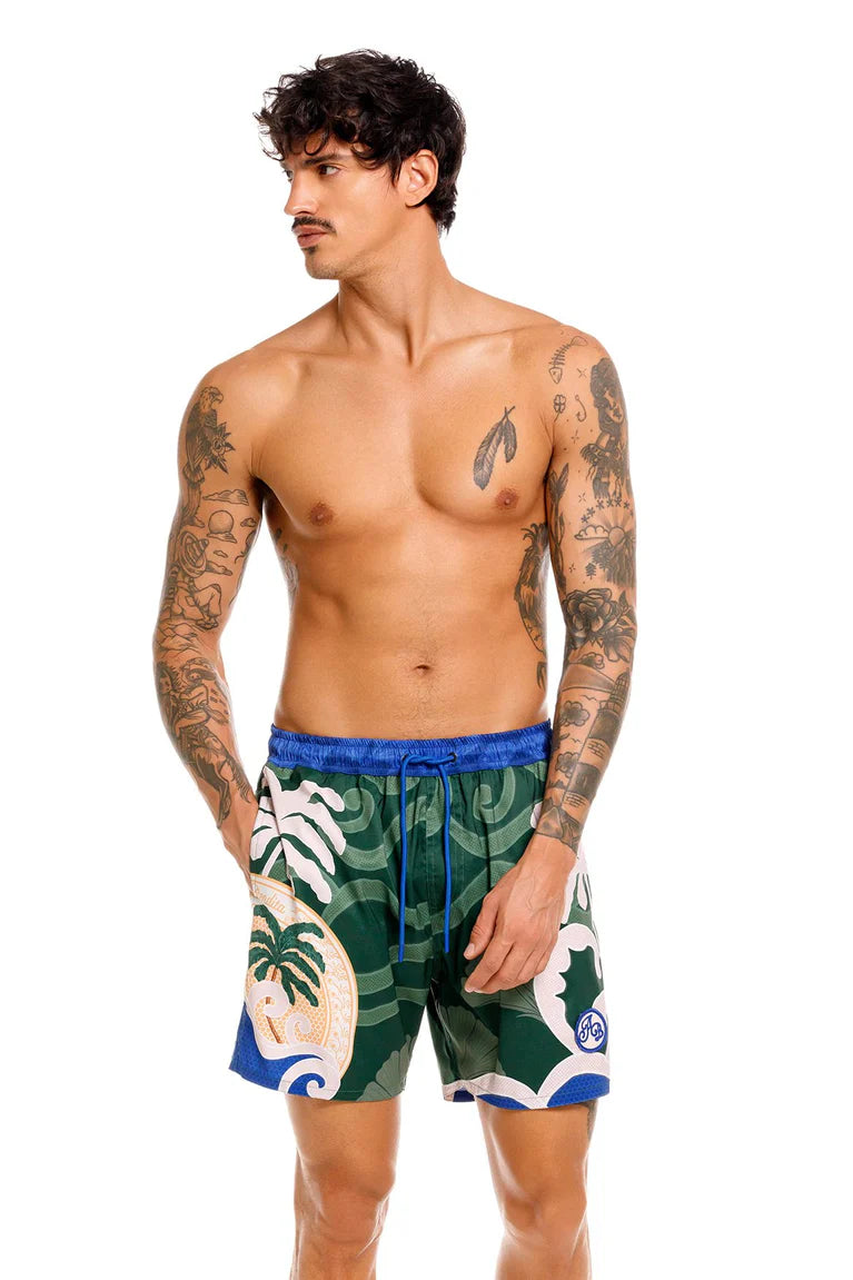 Joe Thamar Men Shorts