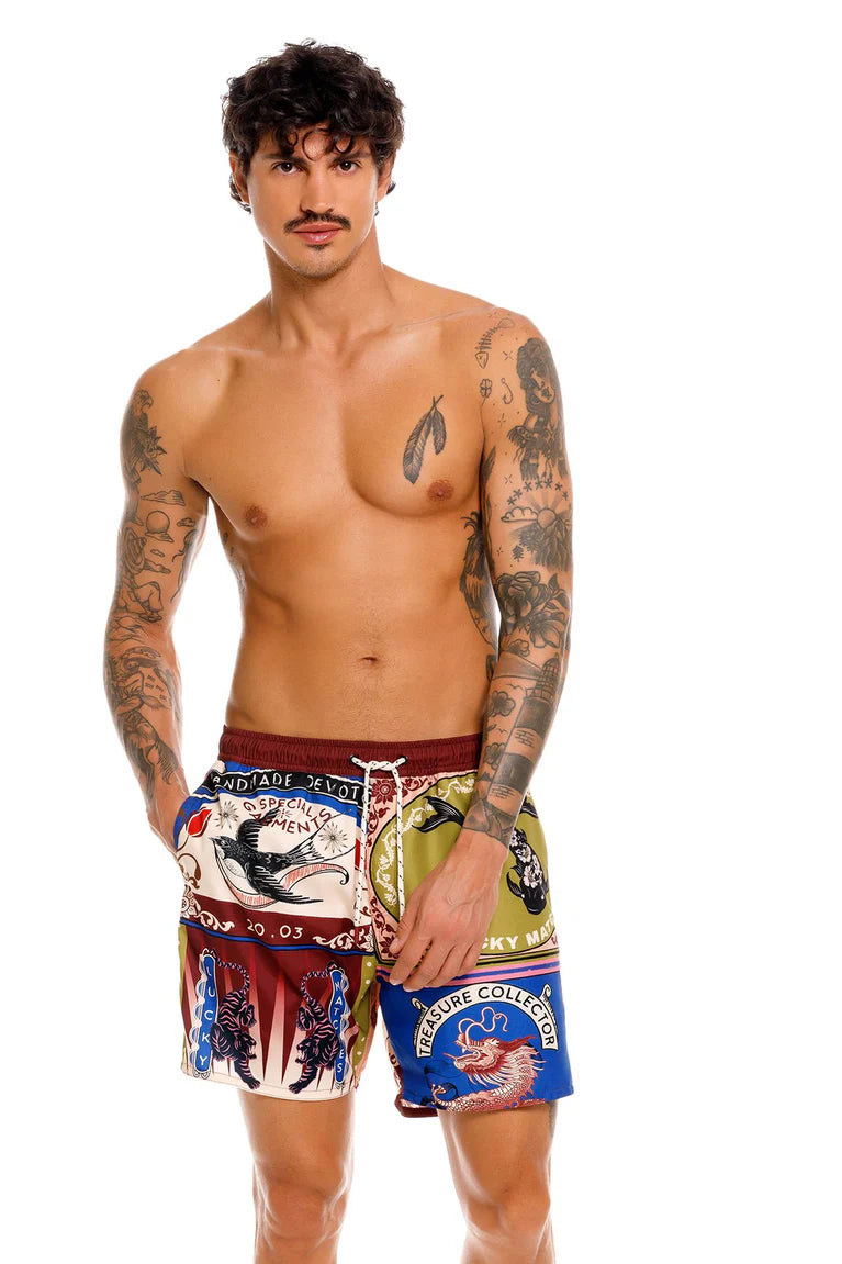 Joe Matches Men Shorts