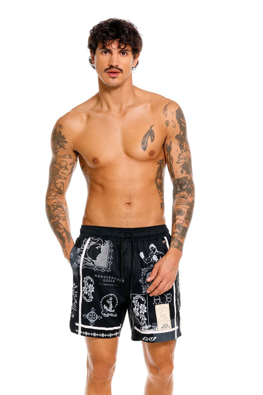 Freddie Tissu Men Shorts
