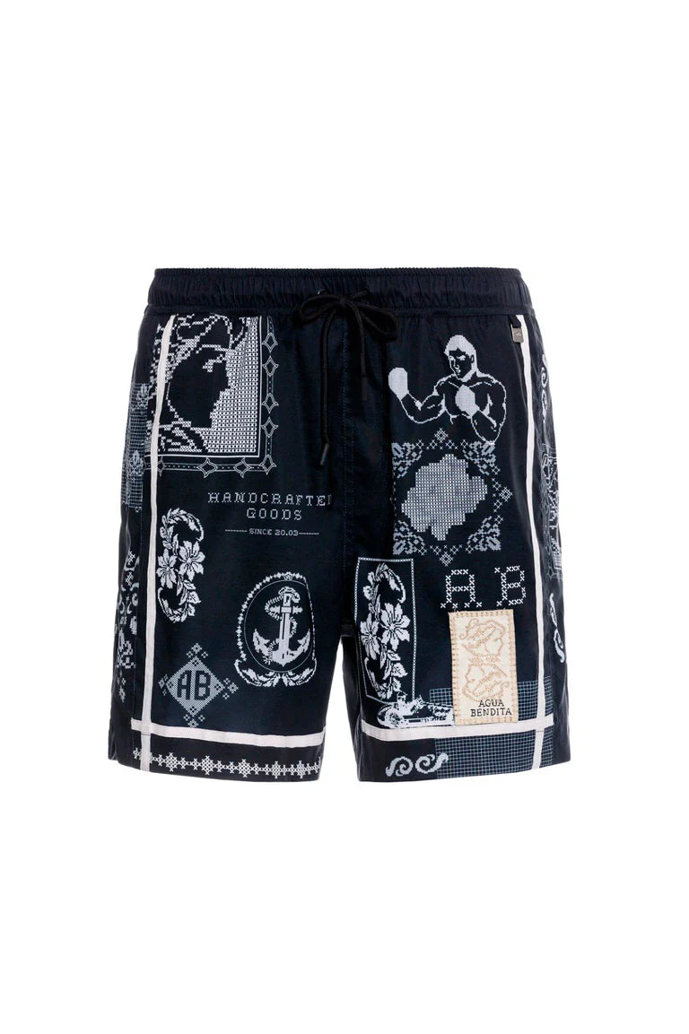 Freddie Tissu Men Shorts