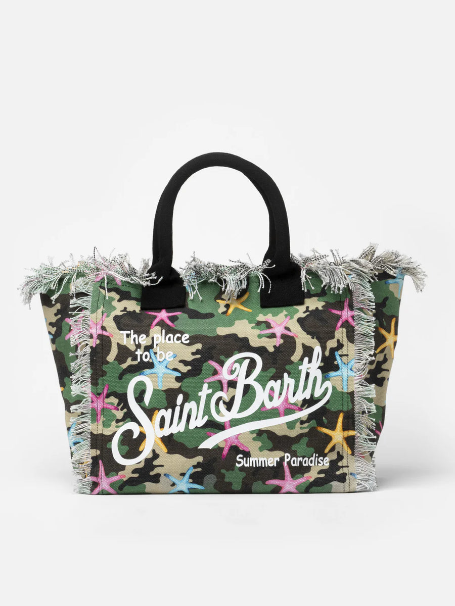 Camouflage vanity St Barths bag