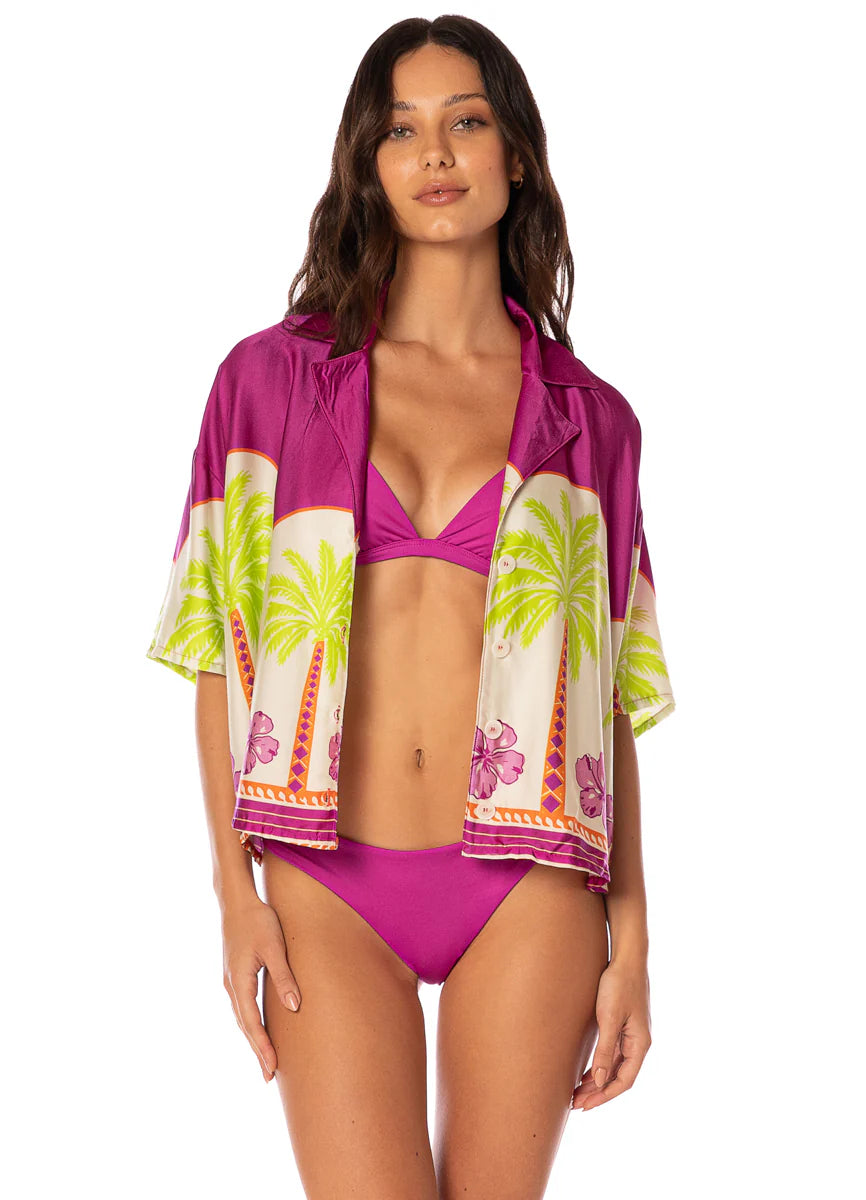 Moroccan Palm Octavia Shirt
