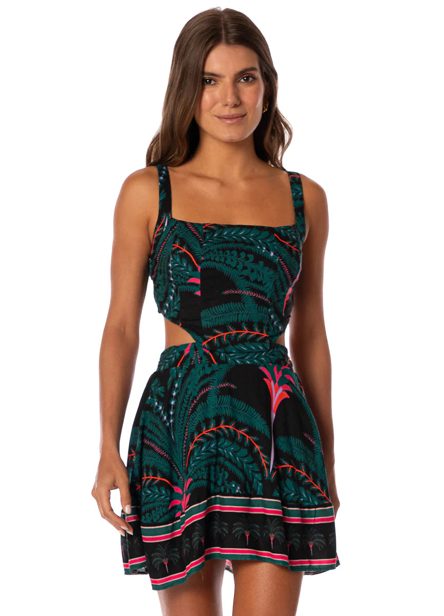 Palm Grove Mini Short Dress
