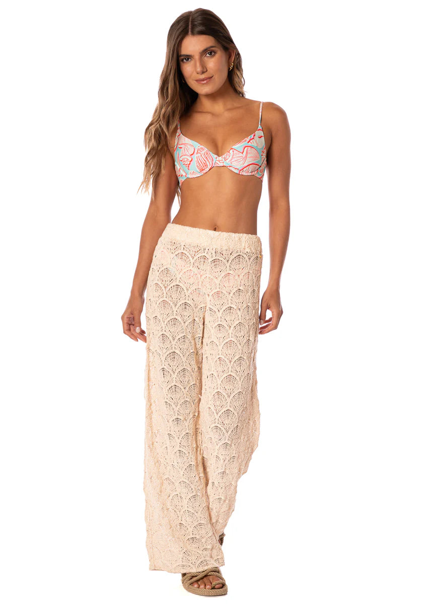 Wavy Shell Nellie Pants