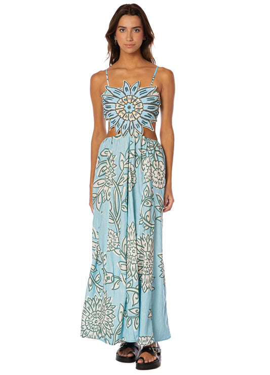 Vine Whimsy Owen Long Dress