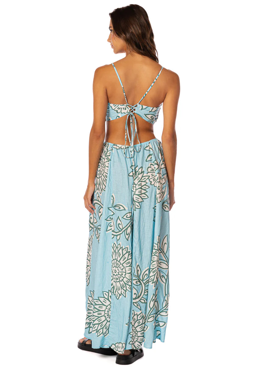 Vine Whimsy Owen Long Dress