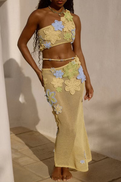 Flower Crochet Set