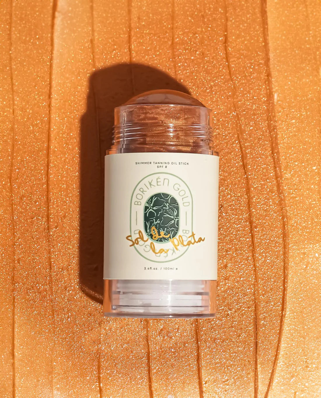 SOL DE LA PLATA Shimmer Tanning Oil Stick