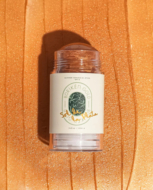 SOL DE LA PLATA Shimmer Tanning Oil Stick