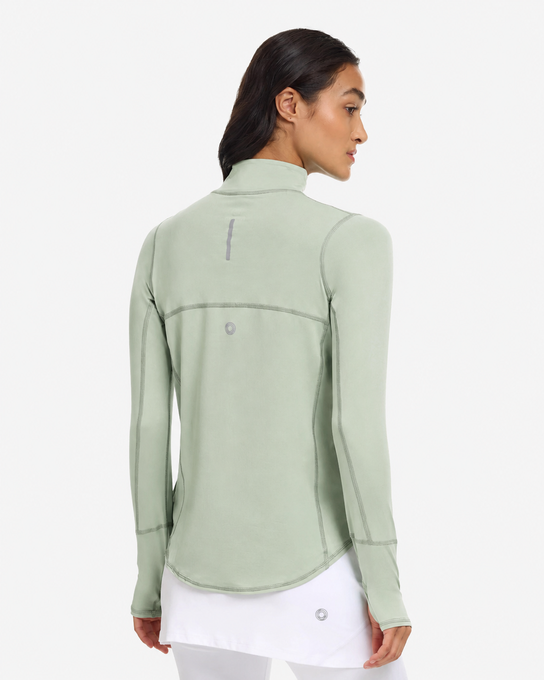SAGE WOMEN'S MOCK ZIP TOP