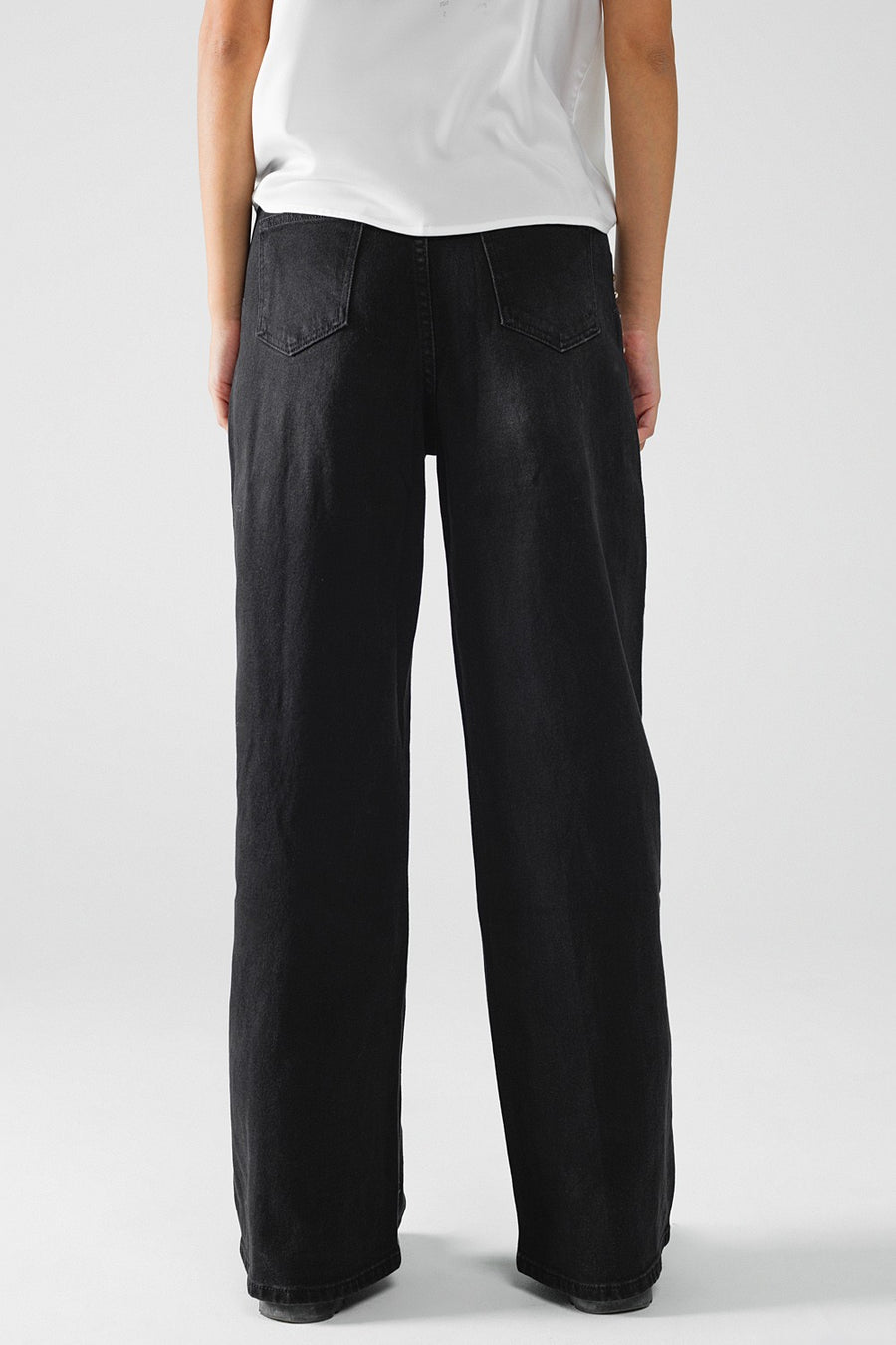 Three tone pants