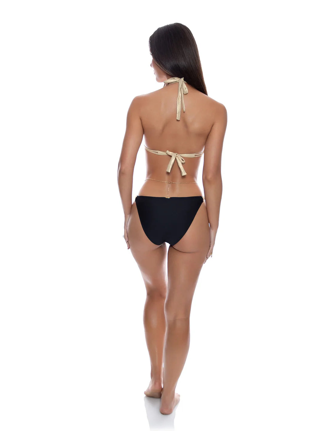 Black Sail on Braided Bikini