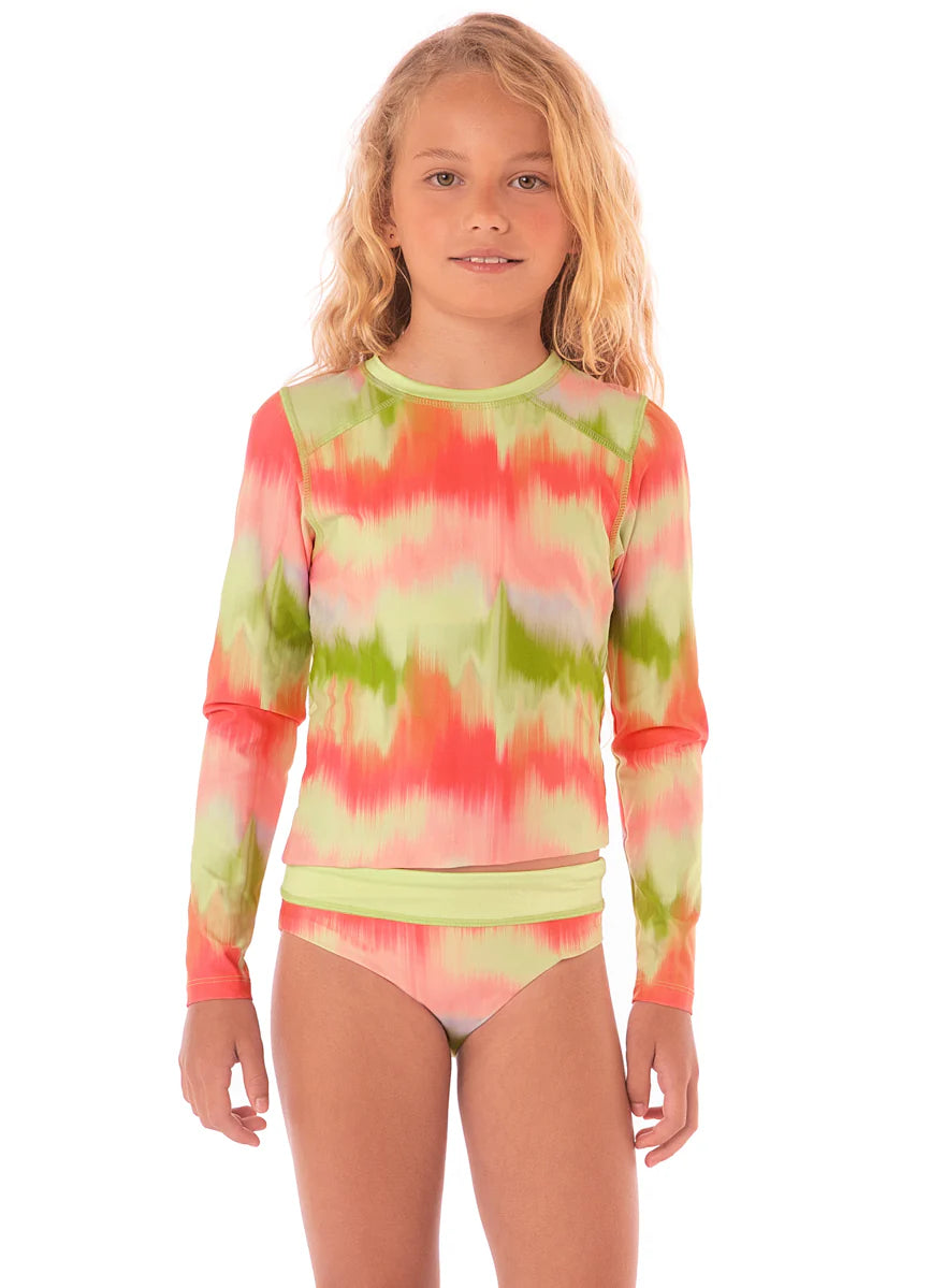 Lime Ombré Odyssey Rashguard Set