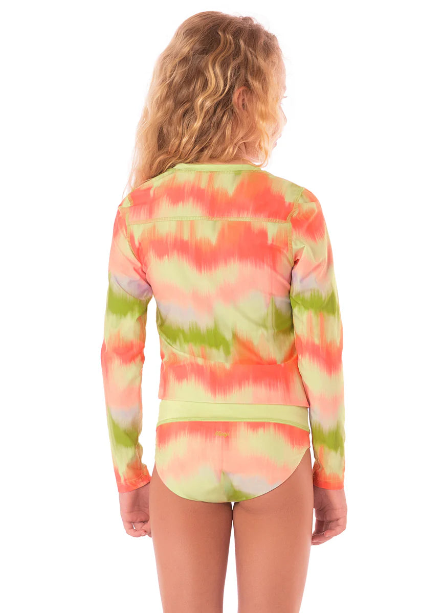 Lime Ombré Odyssey Rashguard Set