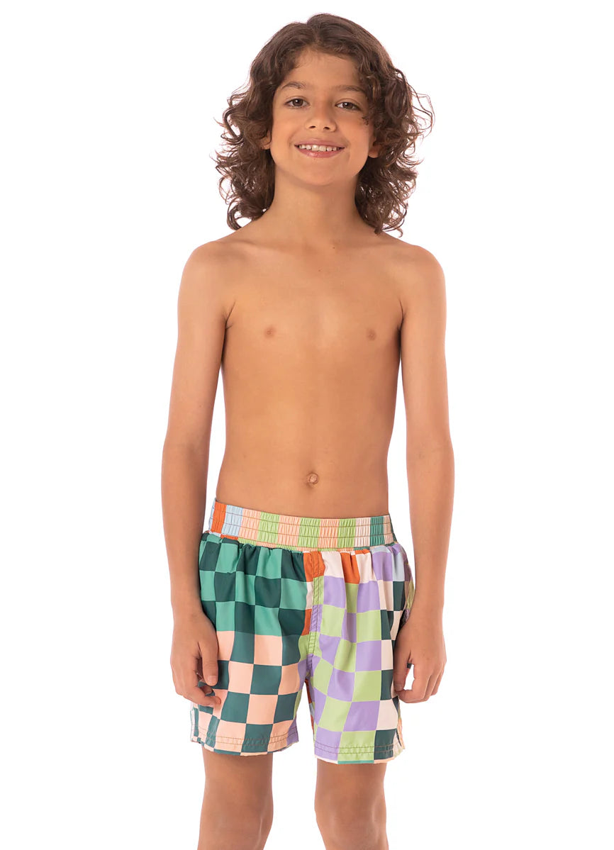 Chess Little Sailor Boys Trunks