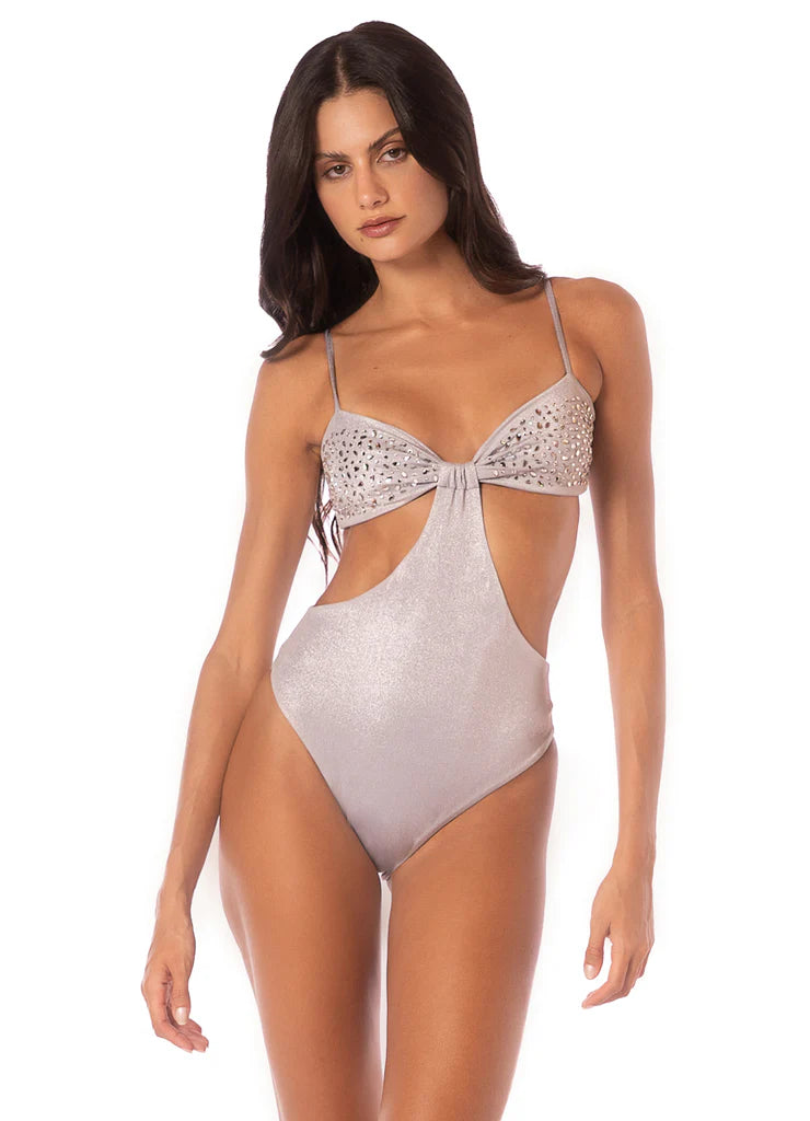 Smokey Silver One Piece