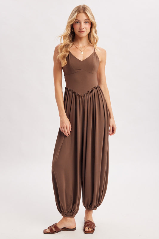 Flowy Legs Jumpsuit