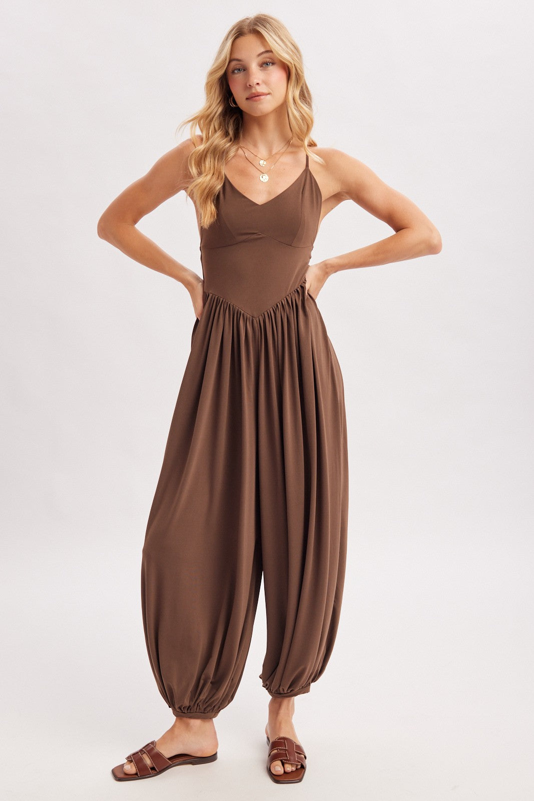 Flowy Legs Jumpsuit