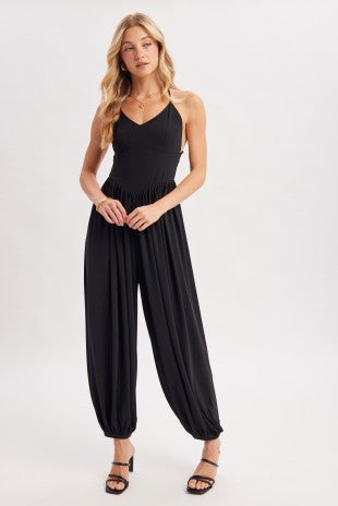 Flowy Legs Jumpsuit