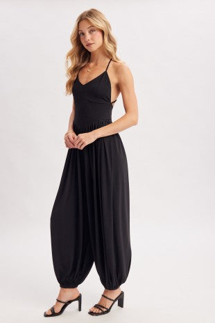 Flowy Legs Jumpsuit