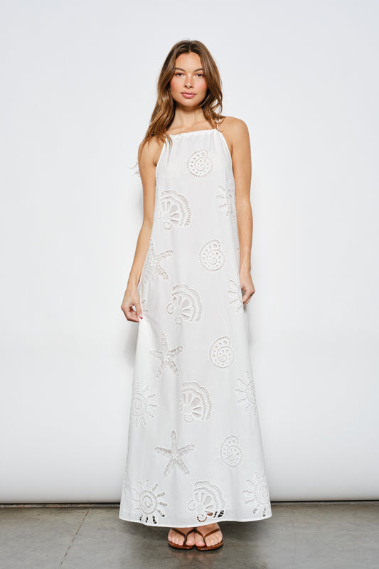 Jenny Eyelet Dress