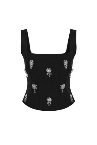 Dimond Corset Skirt Set