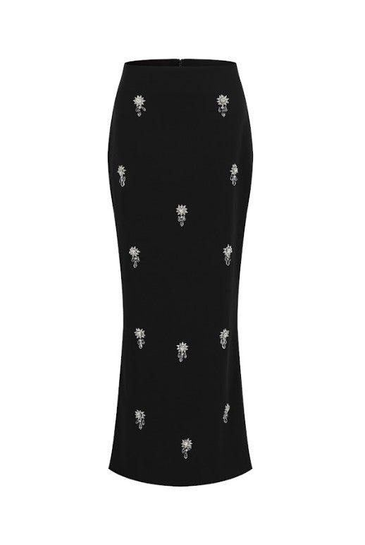 Dimond Corset Skirt Set