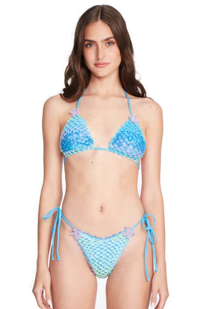 Missy Blue Crochet Bikini