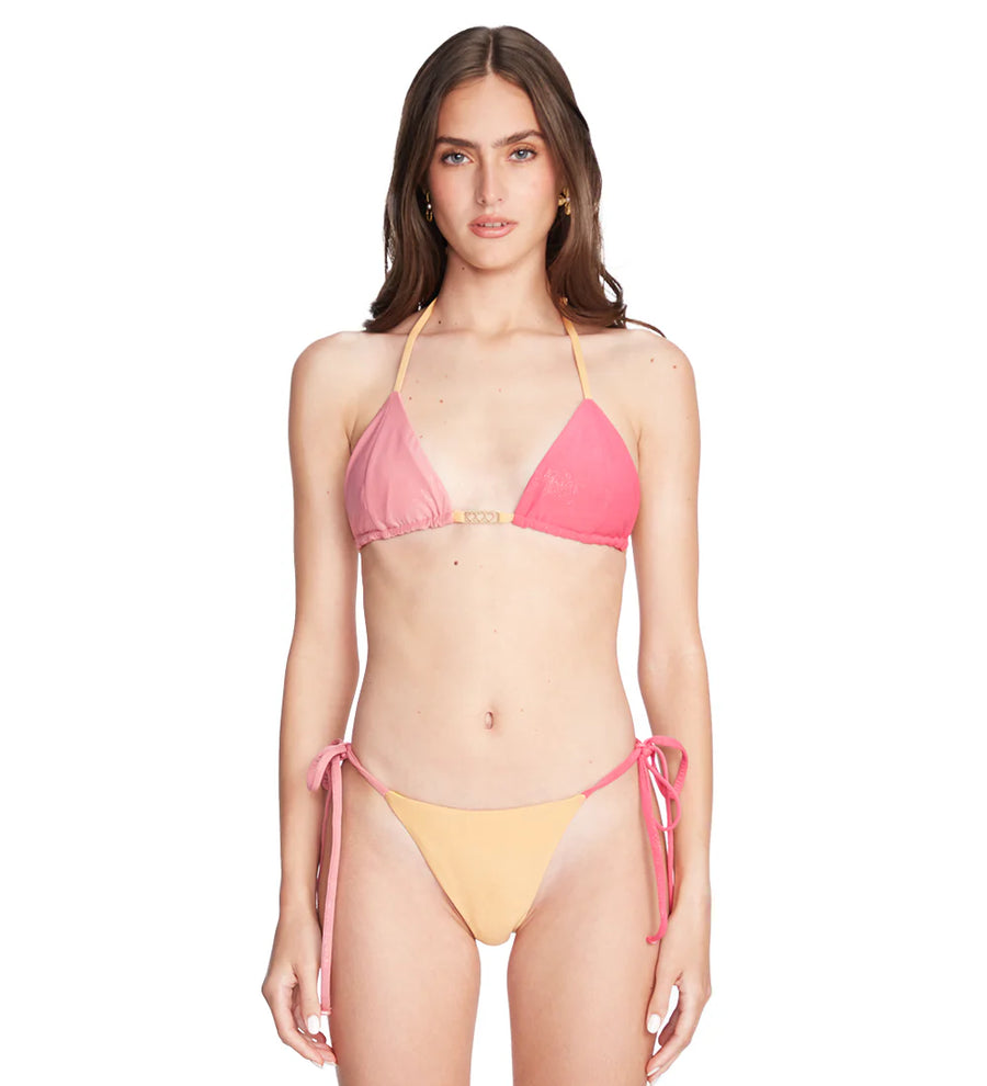 Andrea Milticolor Pink Bikini