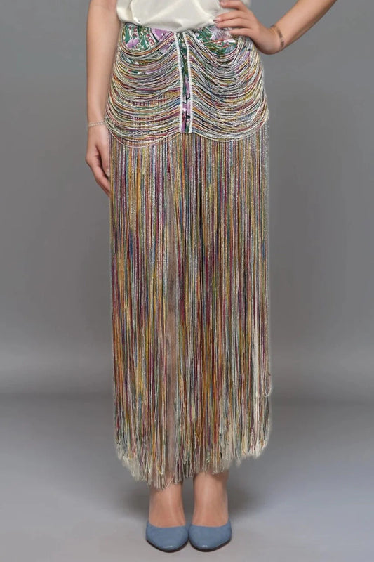 Fringe Skirt