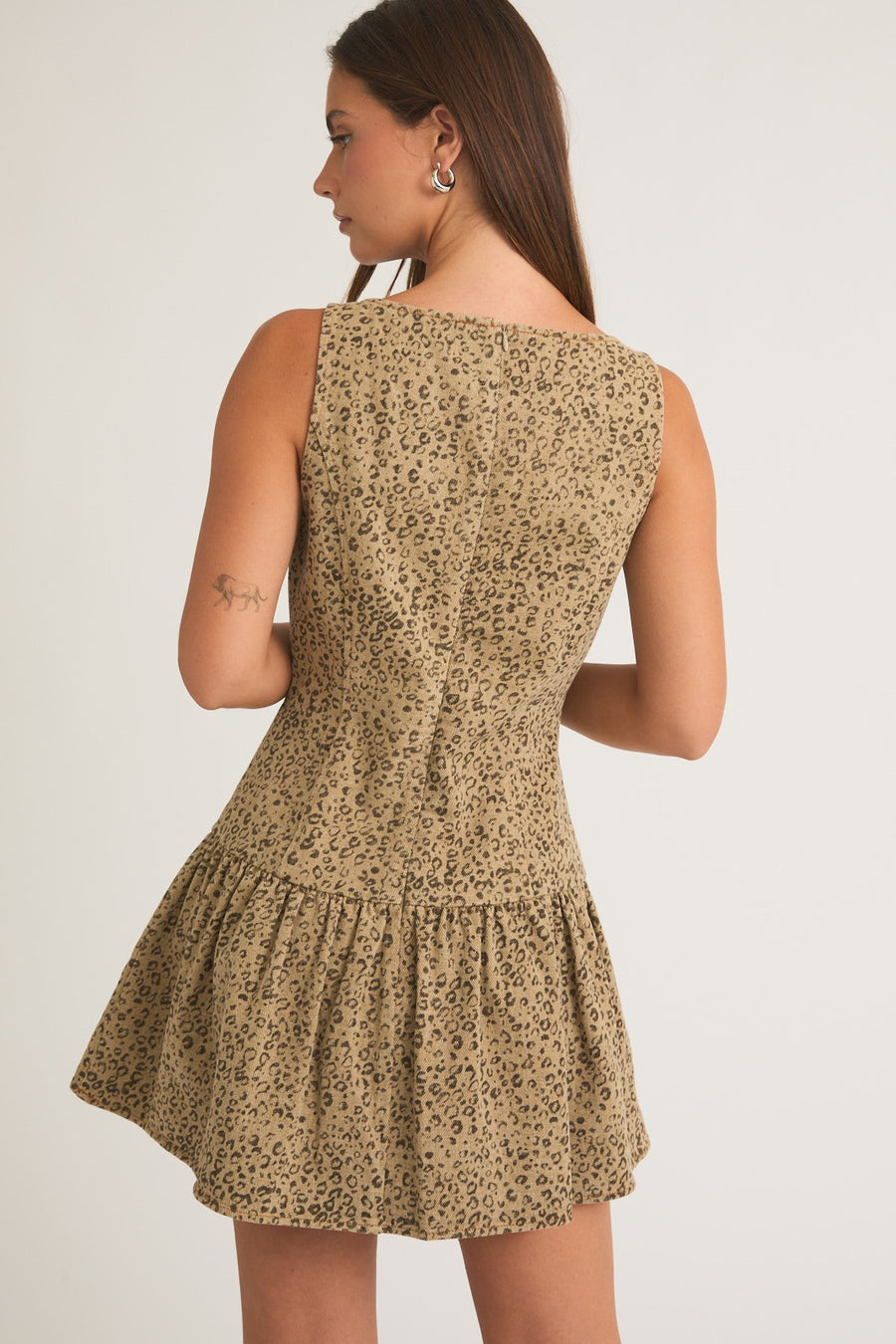 Mocha Animal Dress