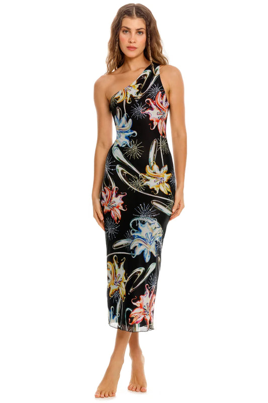 Silver Garden Balm Dress